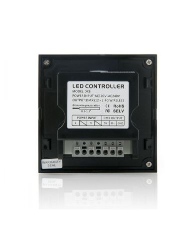 Controlador de faixa LED RGBW de...