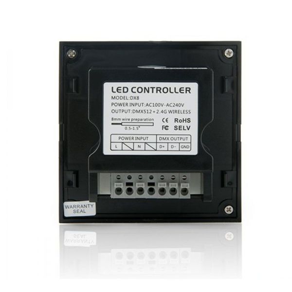 Contrôleur de bande LED RGBW tactile...