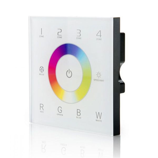 Contrôleur de bande LED RGBW tactile...