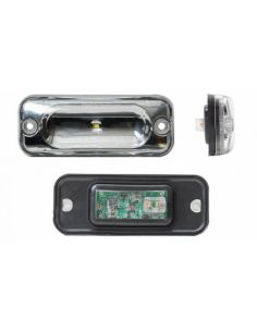 Piloto Posición Frontal LED Blanco Daf Mercedes-Benz Scania 24V 2