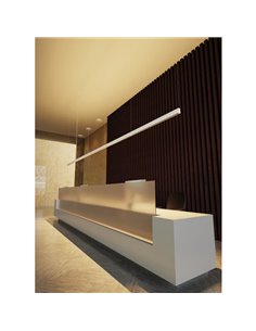 Module Linéaire LED HANOK 38W 50º Blanc - 3000K 2650Lm/4000K 2800Lm 2