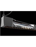 Modulo Lineal LED HANOK 38W 50º Negro - 3000K 2650Lm/4000K 2800Lm
