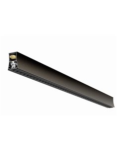 Modulo Lineal LED HANOK 38W 50º Negro - 3000K 2650Lm/4000K 2800Lm