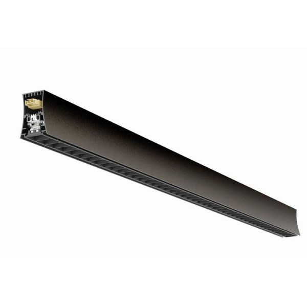 Modulo Lineal LED HANOK 38W 50º Negro - 3000K 2650Lm/4000K 2800Lm