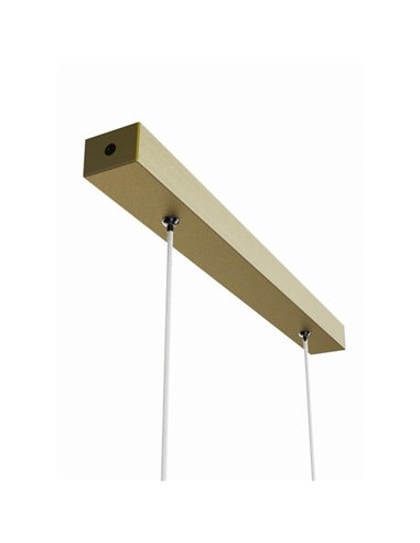Lámpara Lineal LED minimalista HANOK 38W 3000K 110º Arena 3000K 2850 Lm 