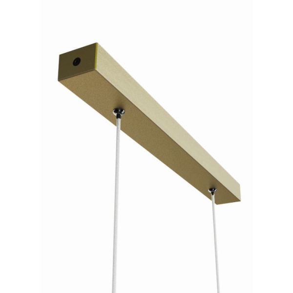 Lámpara Lineal LED minimalista HANOK 38W 3000K 110º Arena 3000K 2850 Lm 