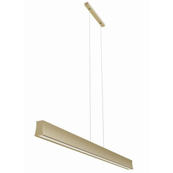 Lámpara Lineal LED minimalista HANOK 38W 3000K 110º Arena 3000K 2850 Lm 
