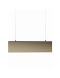 Lámpara Lineal LED minimalista HANOK 38W 3000K 110º Arena 3000K 2850 Lm 