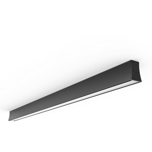 Plafonnier LED HANOK 38W 110º Noir 3000K-2850 Lm / 4000K-3000 Lm