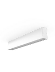 Plafon LED HANOK 14W 3000K 110º 3000K-950 Lm / 4000K 1000 Lm Branco