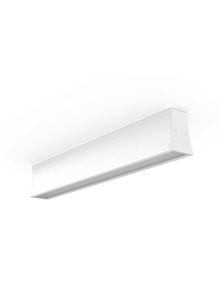 Plafonnier LED HANOK 14W 3000K 110º 3000K-950 Lm / 4000K 1000 Lm Blanc