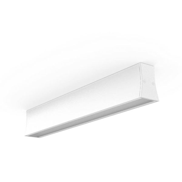 Plafón LED HANOK 14W 3000K 110º 3000K-950 Lm / 4000K 1000 Lm Blanco