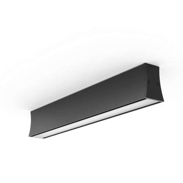 Plafón LED HANOK 14W 3000K 110º 3000K-950 Lm / 4000K-1000 Lm Negro