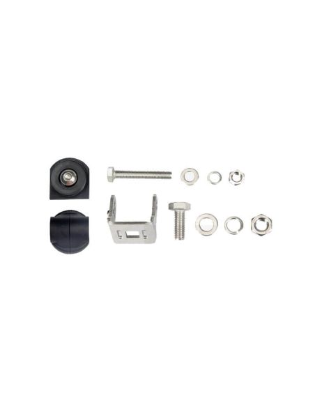 Faro LED ovalado Delantero con Luz de Cruce R112 Homologado Soporte Inferior y Lateral New Holland Case IH Styer | LeonLeds