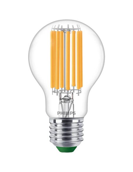 Bombilla LED 100W - 7,3W ultra eficiente A60 de Filamento E27 Etiqueta Energética Clase A | LeonLeds