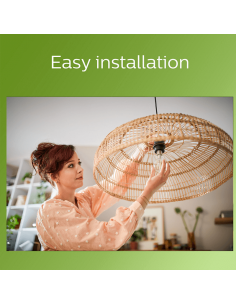 Bombilla LED A60 ultra eficiente 75W - 5,2W de Filamento E27 Etiqueta Energética Clase A Philips 2