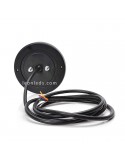 Piloto Trasero LED Redondo Was -5 Funciones- 12/24V para camiones | LeonLeds Iluminación