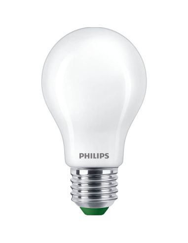 Bombilla LED 100W - 7,3W ultra eficiente A60 Opaca E27 Etiqueta Energética Clase A