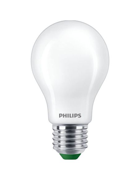 Bombilla LED 100W - 7,3W ultra eficiente A60 Opaca E27 Etiqueta Energética Clase A