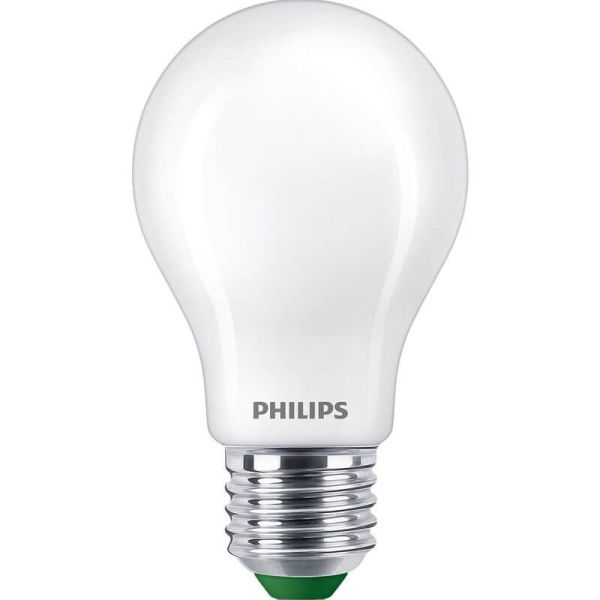 Bombilla LED 100W - 7,3W ultra eficiente A60 Opaca E27 Etiqueta Energética Clase A