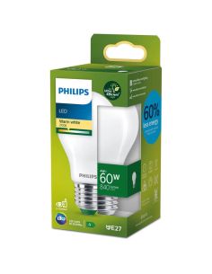 Bombilla LED Opaca A60 ultra eficiente 4W - 60W E27 Etiqueta Energética Clase A