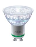 Lâmpada LED GU10 CLA Ultra Eficiente 2.1W - Equivalente a 50W, 36º, 375Lm, Etiqueta Energética B