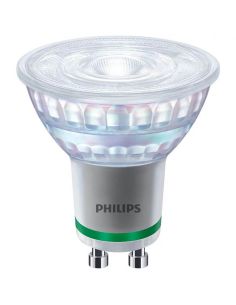 Bombilla LED GU10 CLA Ultra Eficiente 2,1W - Equivalente a 50W, 36º, 375Lm, Etiqueta Energética B 2