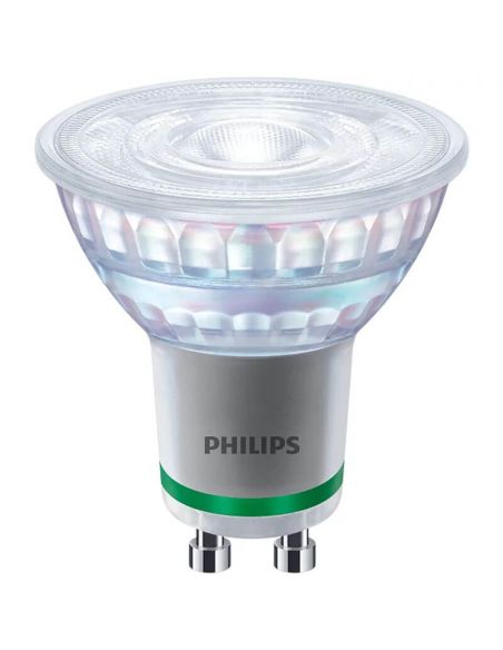 Bombilla LED GU10 CLA Ultra Eficiente 2,1W - Equivalente a 50W, 36º, 375Lm, Etiqueta Energética B