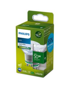 Ampoule LED GU10 CLA Ultra Efficace 2,1W - Equivalent à 50W, 36º, 375Lm, Étiquette Énergétique B 2