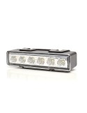 Piloto Estroboscópico LED - Luz Advertencia Naranja Ambar para Grúas Camiones | LeonLeds