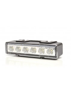 Piloto Estroboscópico LED - Luz Advertencia Naranja Ambar para Grúas Camiones | LeonLeds