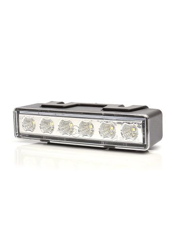 Piloto Estroboscópico LED - Luz Advertencia Naranja Ambar para Grúas Camiones | LeonLeds