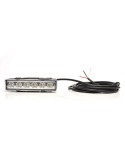 Piloto Estroboscópico LED - Luz Advertencia Naranja Ambar para Grúas Camiones | LeonLeds