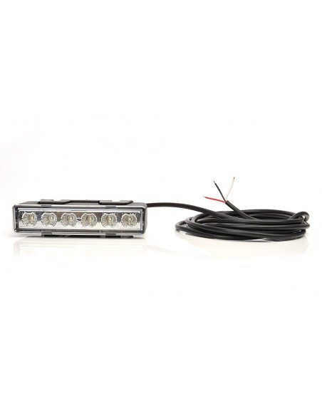 Piloto Estroboscópico LED - Luz Advertencia Naranja Ambar para Grúas Camiones | LeonLeds