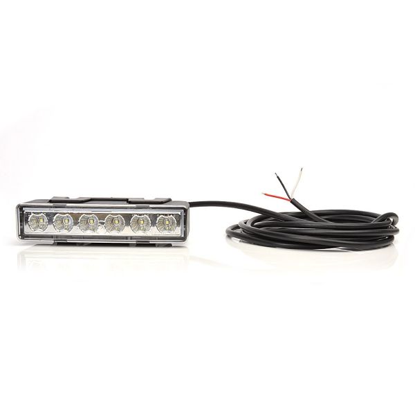 Piloto Estroboscópico LED - Luz Advertencia Naranja Ambar para Grúas Camiones | LeonLeds