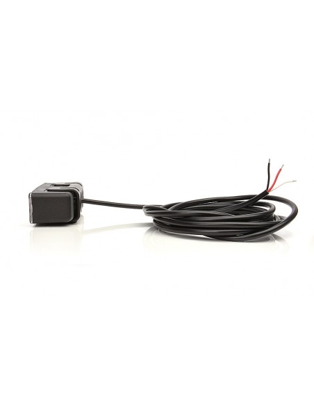 Piloto Estroboscópico LED - Luz Advertencia Naranja Ambar para Grúas Camiones | LeonLeds