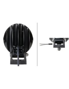 Faro LED redondo Hella Mega Beam Gen. IV 2.500Lm Campo Ancho 1GM 996 136-501 Hella 2