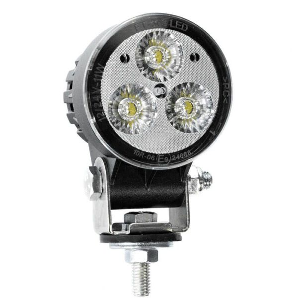 Phare LED Rond Longue Portée Mini FT-363 LED 1 200Lm 11W Optique Longue Portée 10º