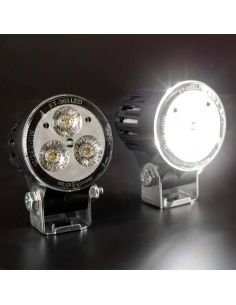 Faro LED Redondo de largo alcance Mini FT-363 LED 1.200Lm 11W Óptica de Largo Alcance 10º 2