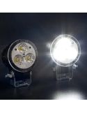 Luz de Trabalho LED Redonda Mini FT-362 LED 1.200Lm 11W Hella Work Optics