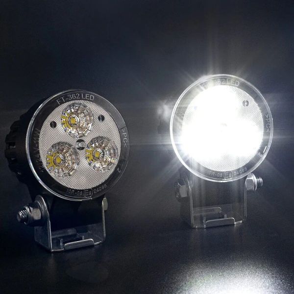 Faro LED Redondo de trabajo Mini FT-362 LED 1.200Lm 11W Óptica de Trabajo Hella