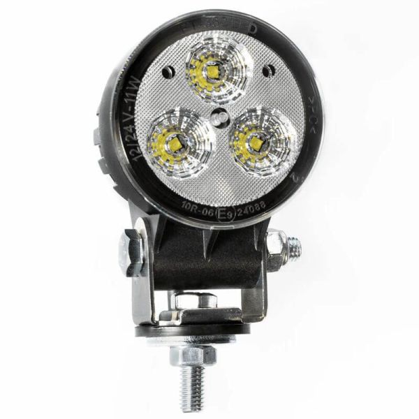 Faro LED Redondo de trabajo Mini FT-362 LED 1.200Lm 11W Óptica de Trabajo Hella