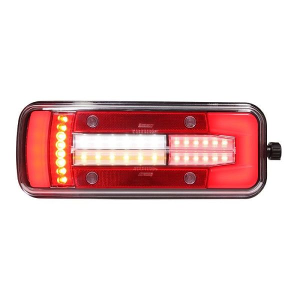 Piloto Trasero LED con conector lateral para camiones Daf Glo Track 12V 24V