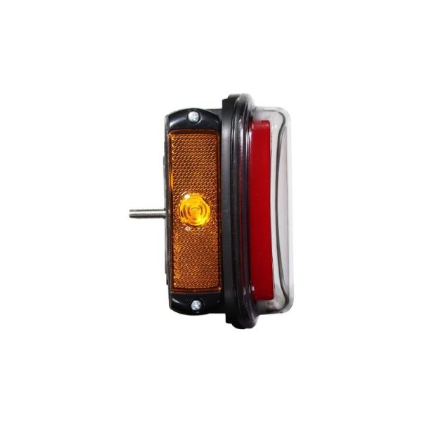 Piloto Trasero LED con conector lateral para camiones Daf Glo Track 12V 24V