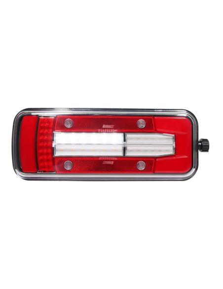 Piloto Trasero LED con conector lateral para camiones Daf Glo Track 12V 24V