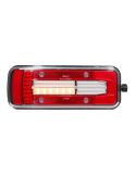 Piloto Trasero LED con conector lateral para camiones Daf Glo Track 12V 24V