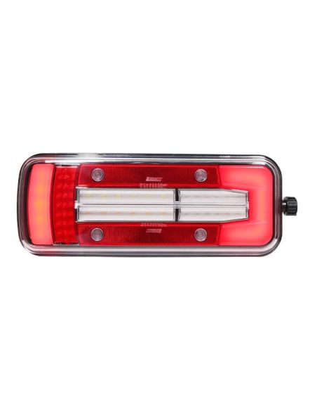 Piloto Trasero LED con conector lateral para camiones Daf Glo Track 12V 24V