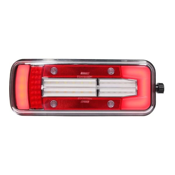 Piloto Trasero LED con conector lateral para camiones Daf Glo Track 12V 24V