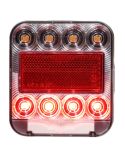 Piloto Trasero LED 4 Funciones 12V/24V 26074L-1