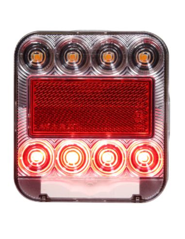 Piloto Trasero LED 4 Funciones 12V/24V 26074L-1